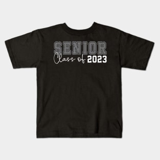 Vintage Senior Class of 2023 Graduate - Senior Graduation Kids T-Shirt